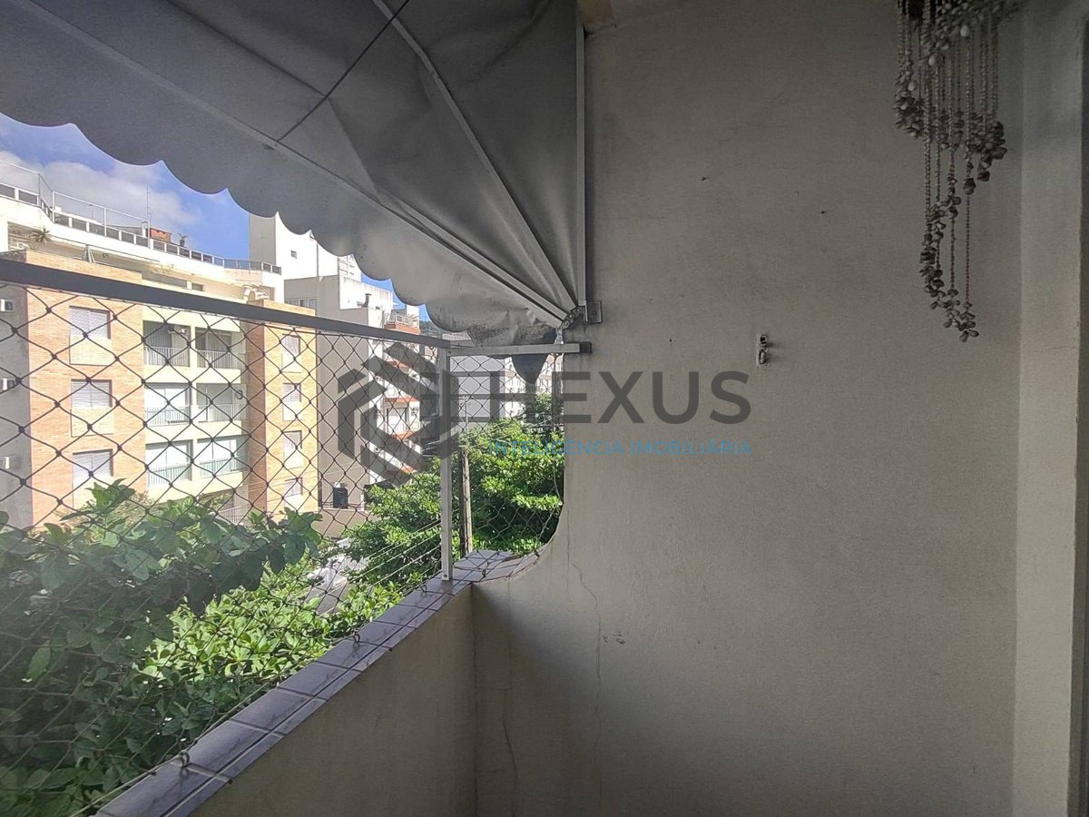 Foto 2 de Apartamento com varanda na região do Aquário na Praia da Enseada, Guaruja