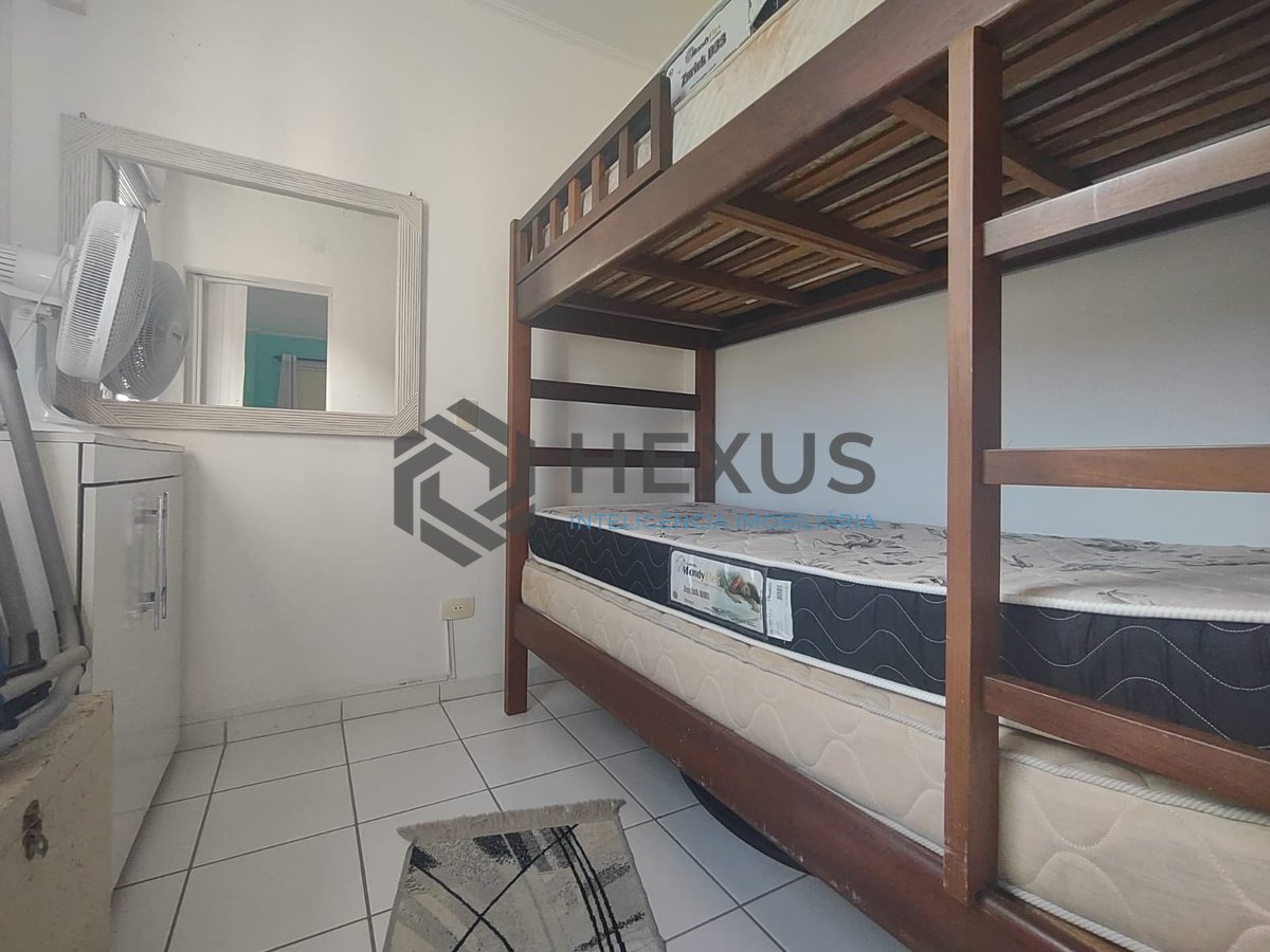 Foto 12 de Apartamento com varanda na região do Aquário na Praia da Enseada, Guaruja