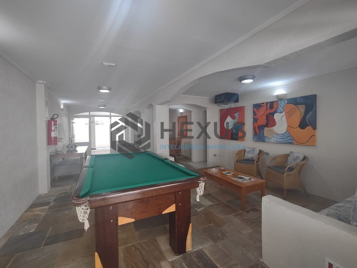 Foto 19 de Apartamento com varanda na região do Aquário na Praia da Enseada, Guaruja
