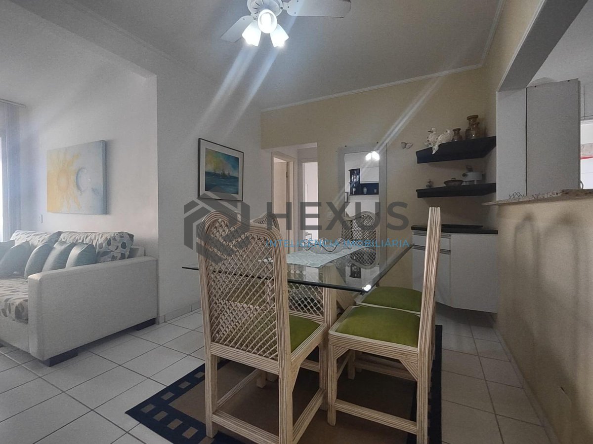 Foto 5 de Apartamento com varanda na região do Aquário na Praia da Enseada, Guaruja