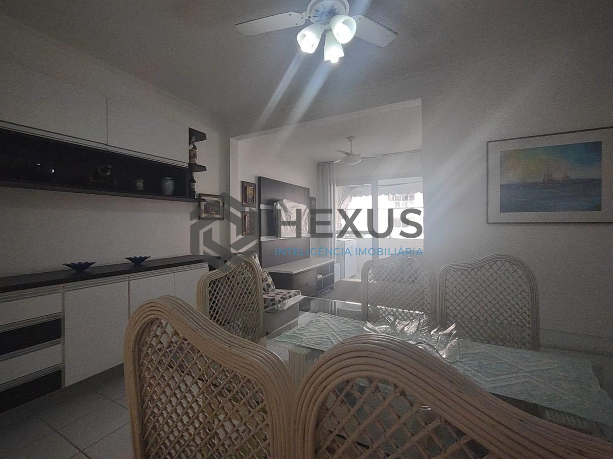 Foto 6 de Apartamento com varanda na região do Aquário na Praia da Enseada, Guaruja
