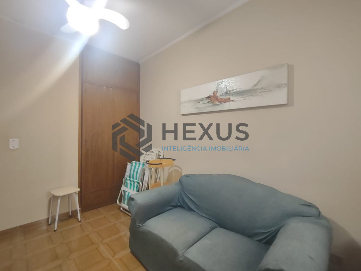 Foto 13 de Apartamento com varanda na região do Aquário na Praia da Enseada, Guaruja