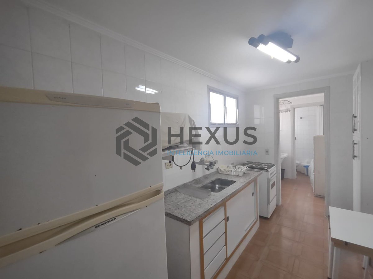 Foto 15 de Apartamento com varanda na região do Aquário na Praia da Enseada, Guaruja