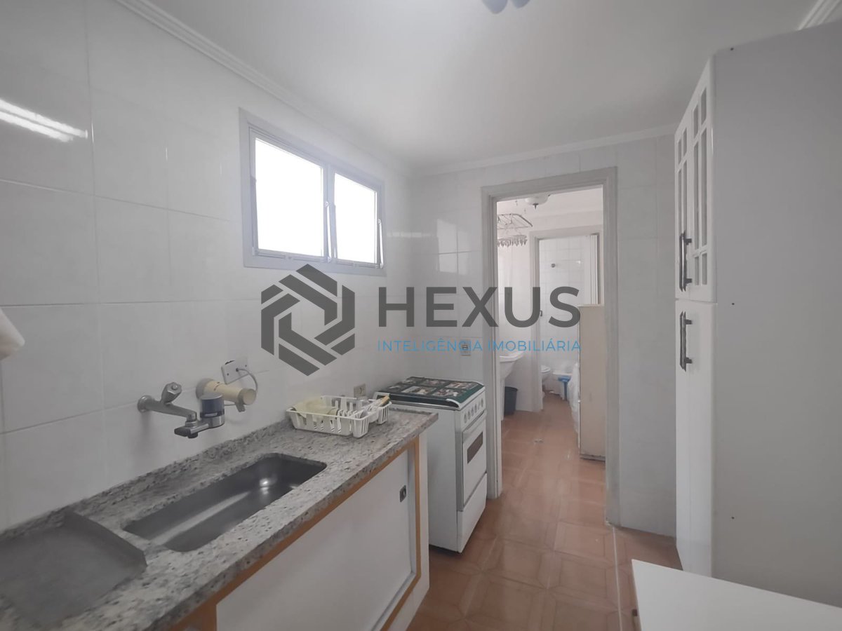 Foto 16 de Apartamento com varanda na região do Aquário na Praia da Enseada, Guaruja