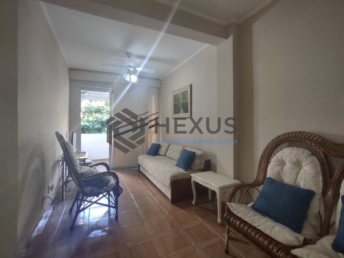 Foto 3 de Apartamento com varanda na região do Aquário na Praia da Enseada, Guaruja