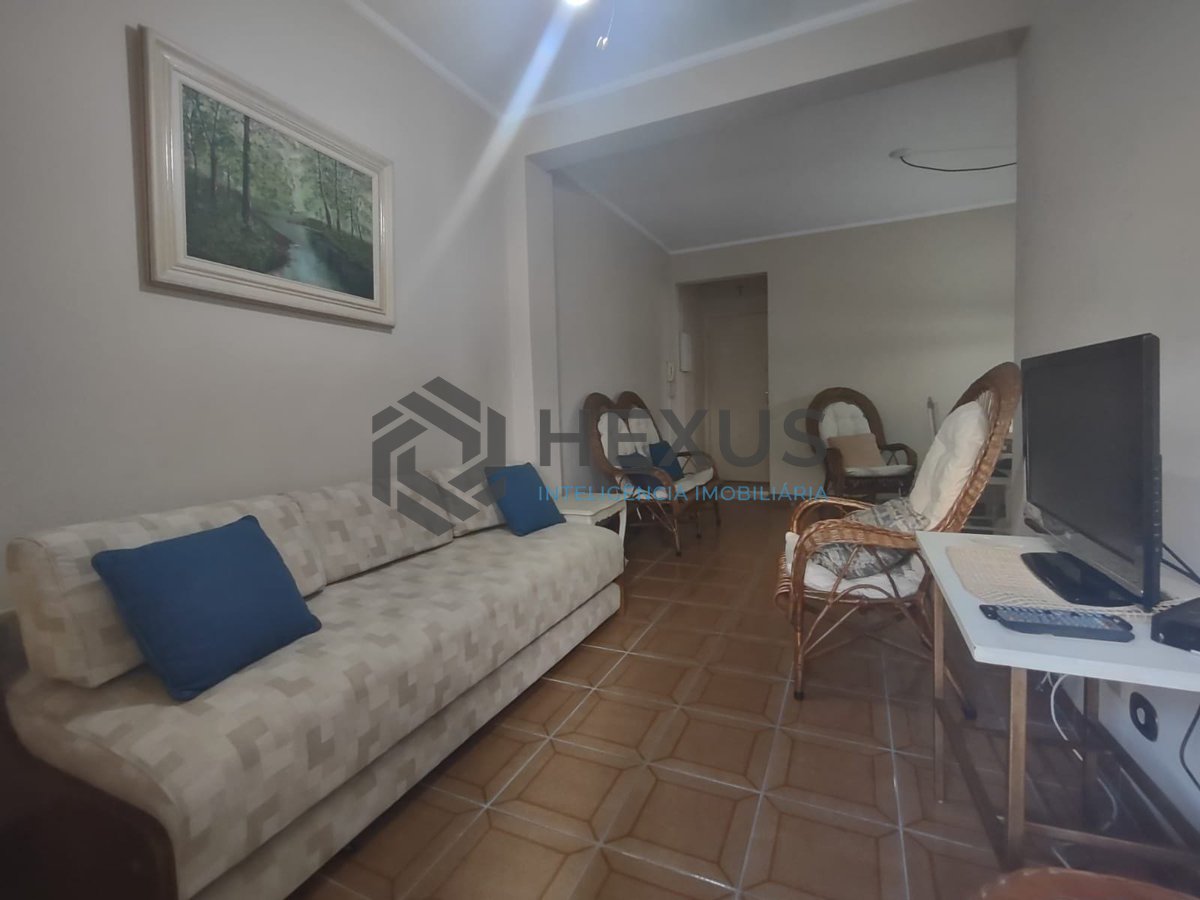 Foto 4 de Apartamento com varanda na região do Aquário na Praia da Enseada, Guaruja