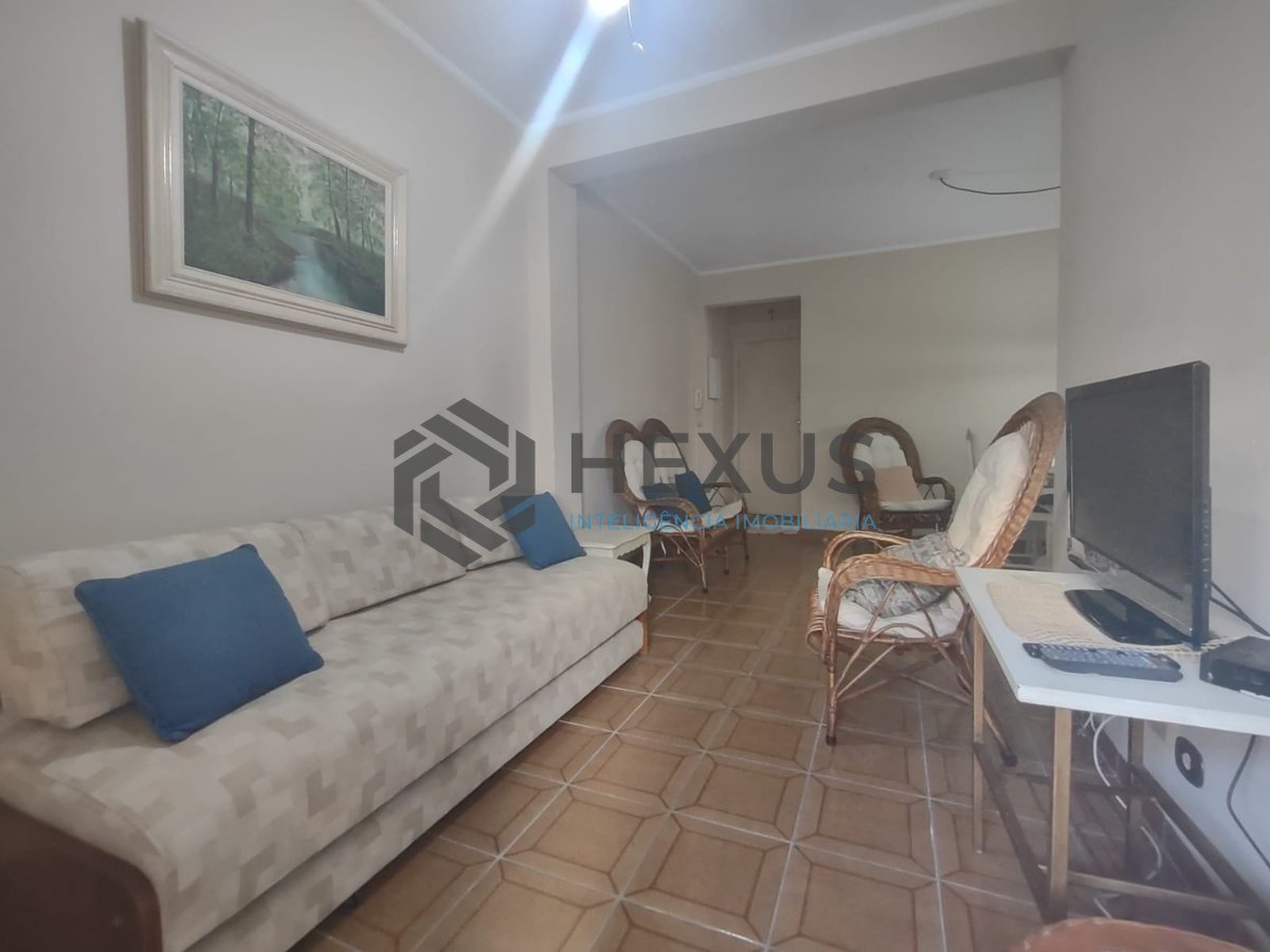 Foto 6 de Apartamento com varanda na região do Aquário na Praia da Enseada, Guaruja