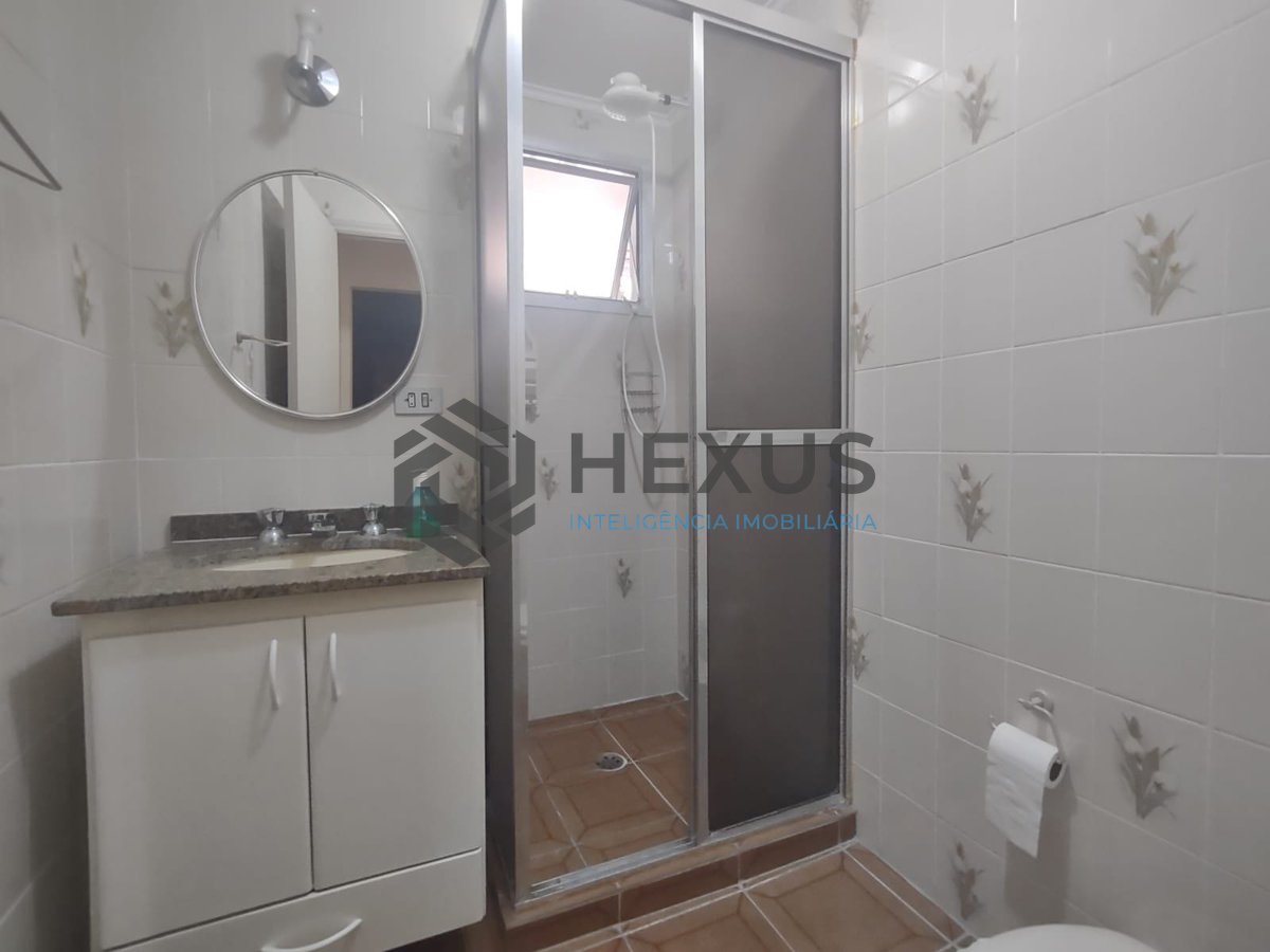 Foto 10 de Apartamento com varanda na região do Aquário na Praia da Enseada, Guaruja