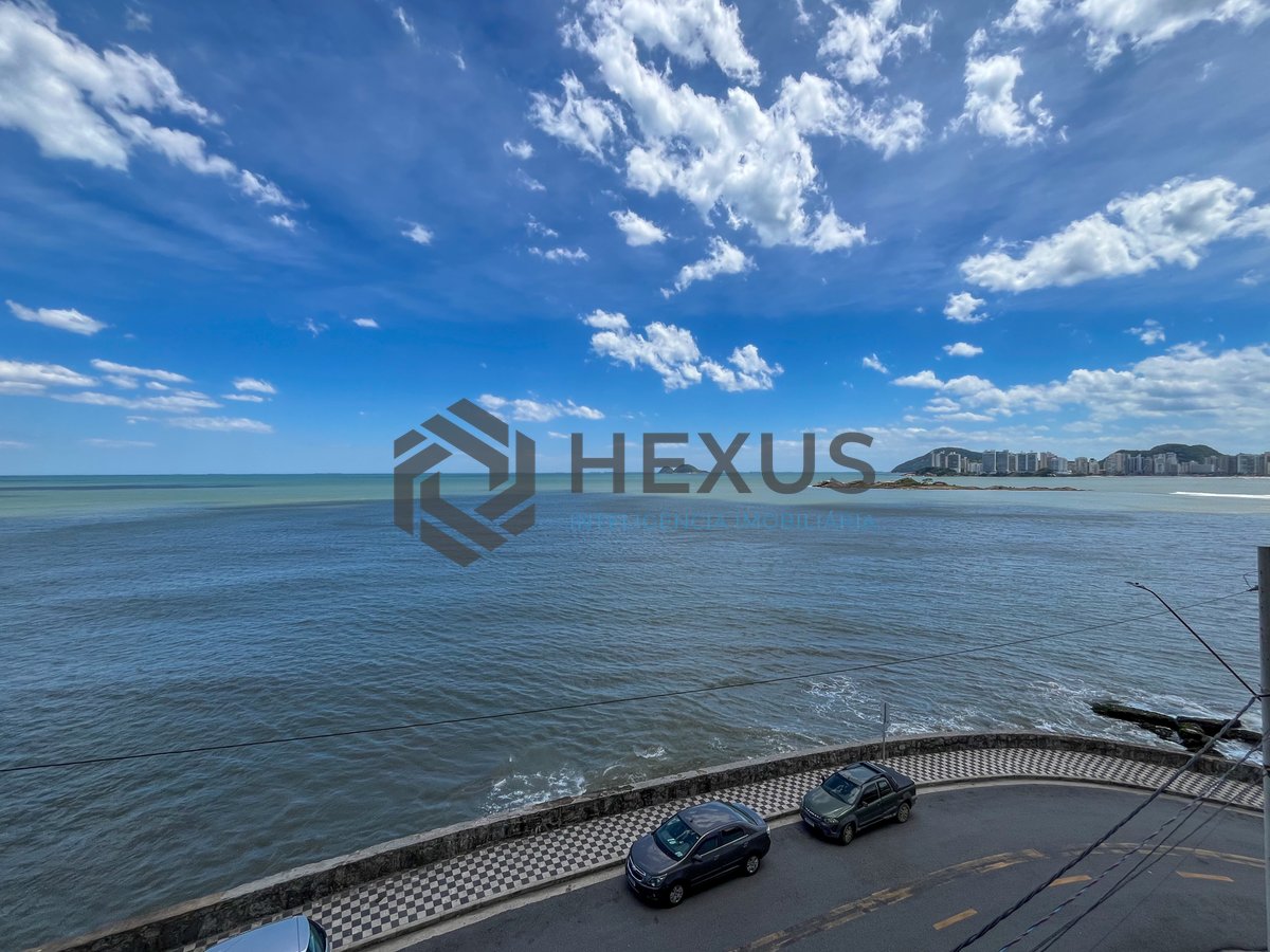 Foto 13 de Apartamento frente mar com vista oceânica na Praia das Pitangueiras, Guaruja