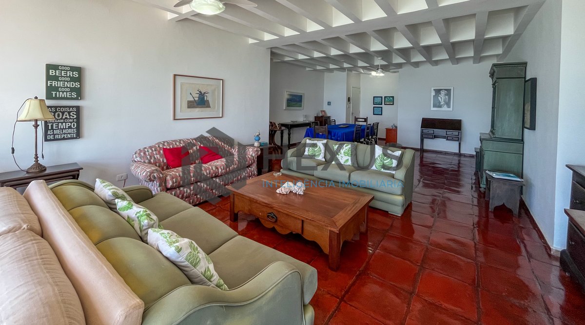 Foto 9 de Apartamento frente mar com vista oceânica na Praia das Pitangueiras, Guaruja