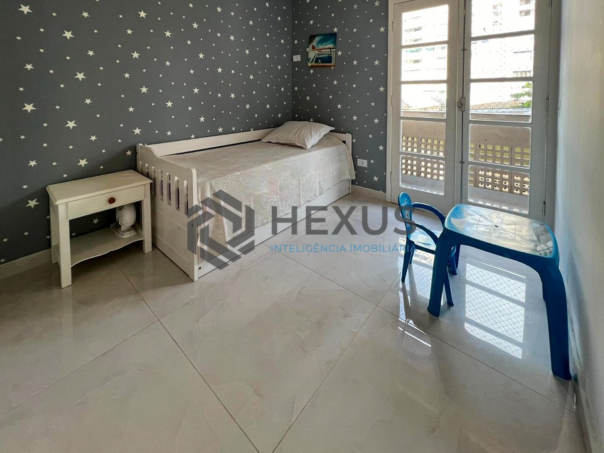 Foto 17 de Apartamento reformado com varandas e lazer a uma quadra da Praia das Asturias, Guaruja