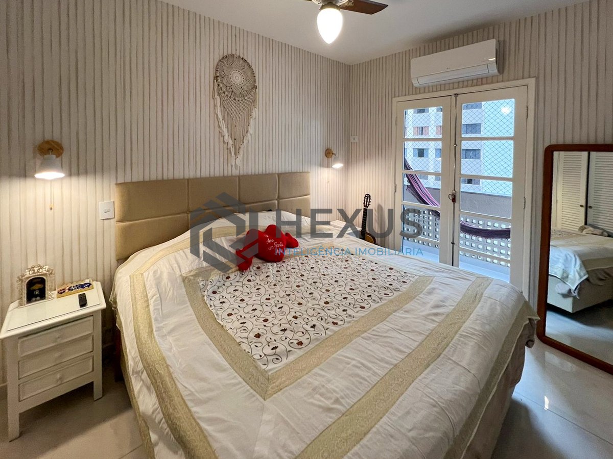 Foto 21 de Apartamento reformado com varandas e lazer a uma quadra da Praia das Asturias, Guaruja