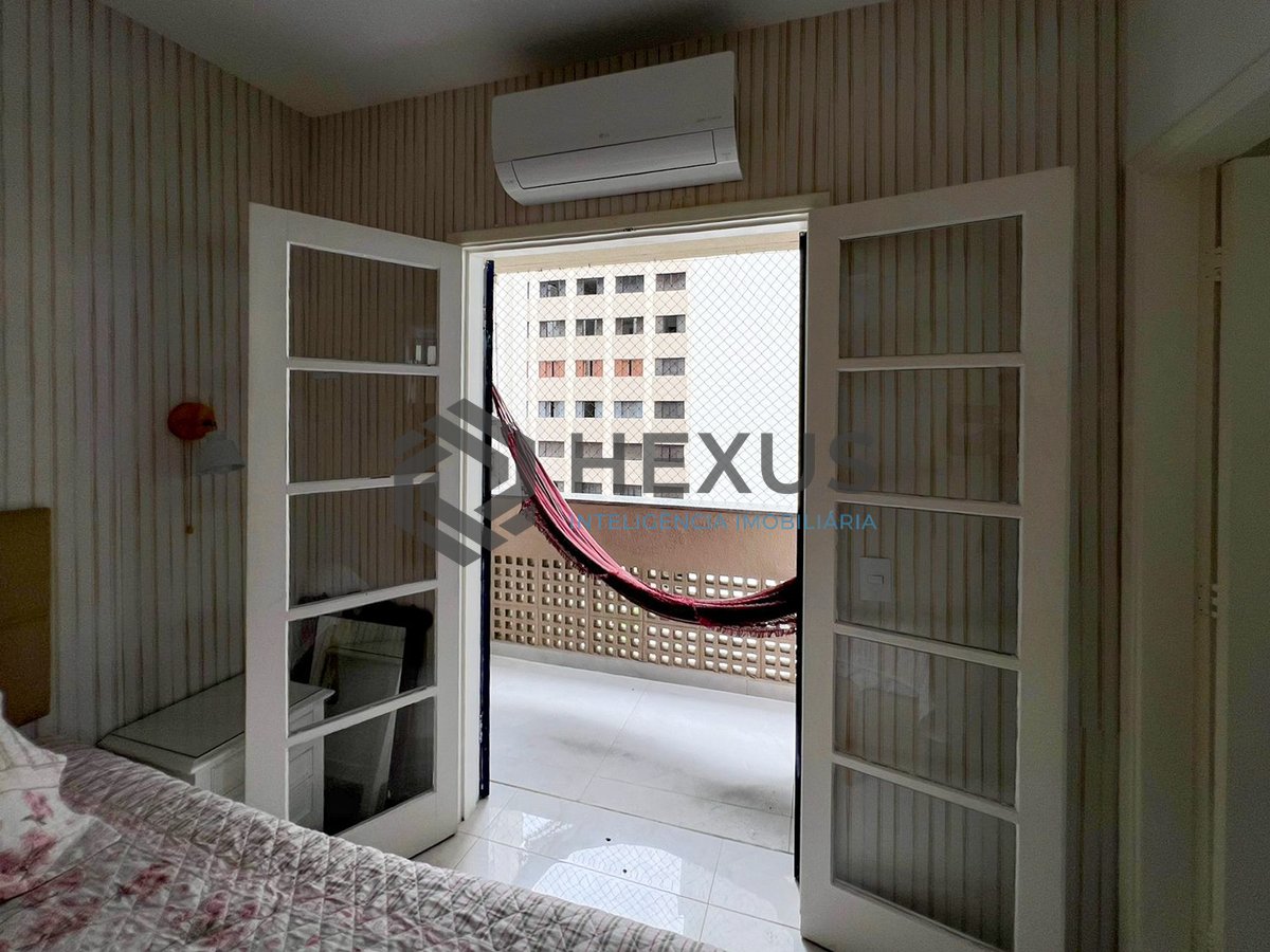 Foto 22 de Apartamento reformado com varandas e lazer a uma quadra da Praia das Asturias, Guaruja