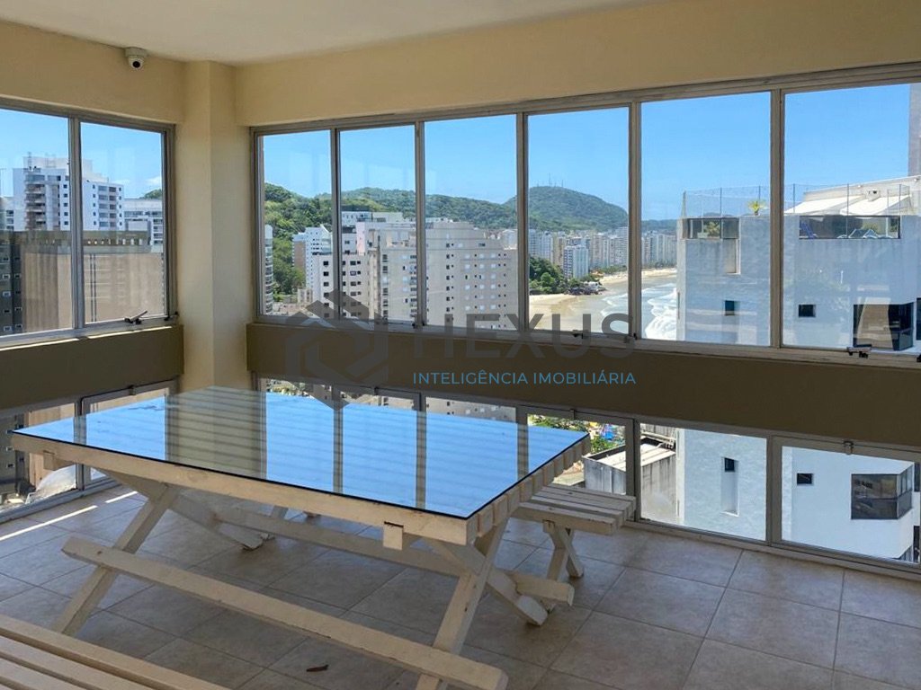 Foto 29 de Apartamento reformado com varandas e lazer a uma quadra da Praia das Asturias, Guaruja