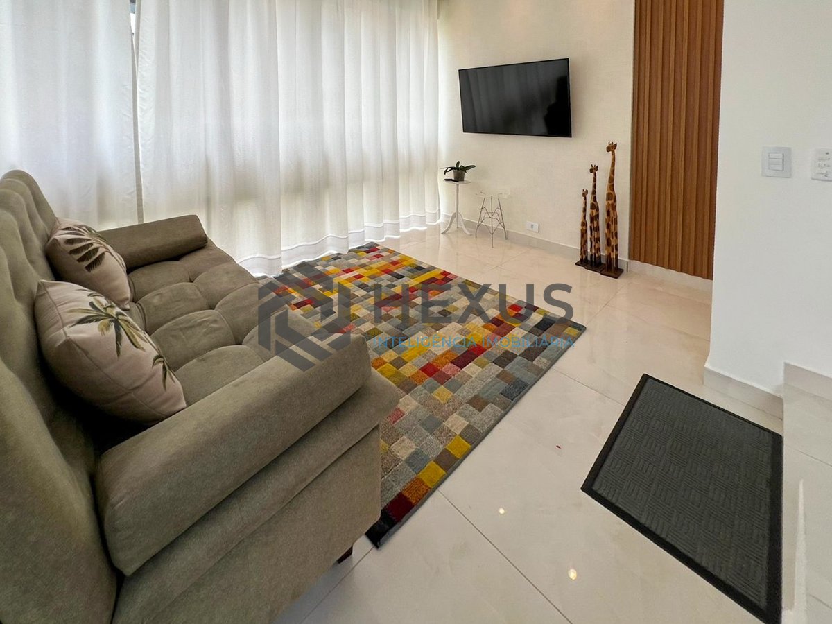 Foto 7 de Apartamento reformado com varandas e lazer a uma quadra da Praia das Asturias, Guaruja