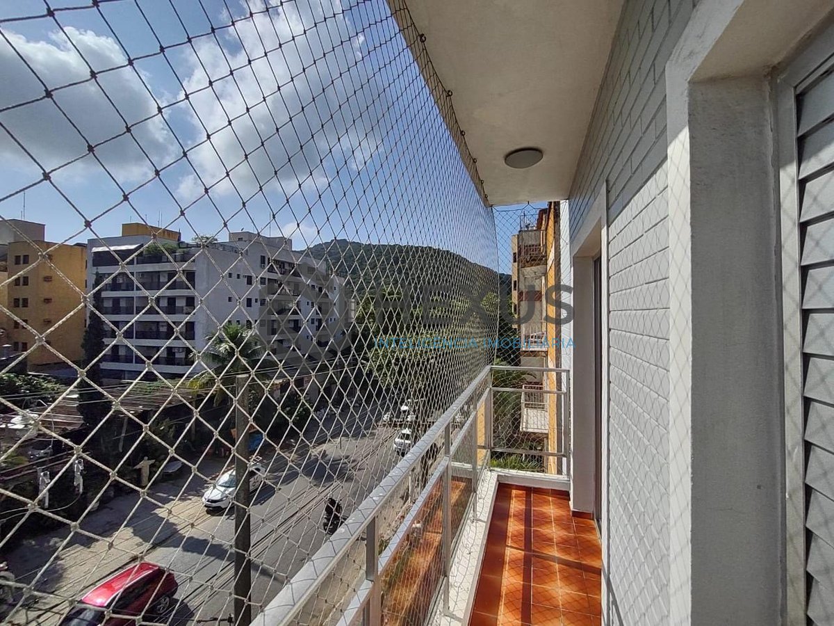 Foto 2 de Apartamento com varanda na Praia da Enseada, Guaruja
