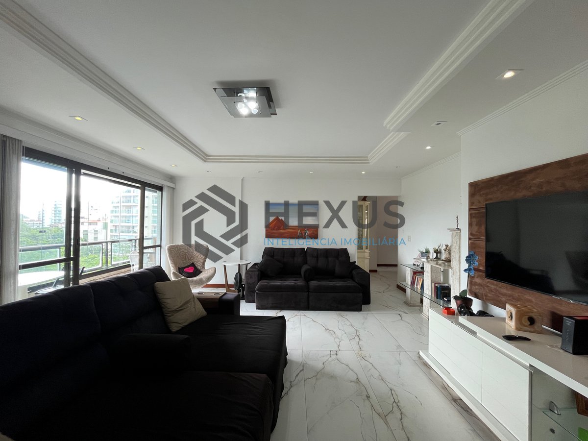 Foto 6 de Apartamento com varanda gourmet vista mar e lazer na beira mar da Praia do Tombo, Guarujá