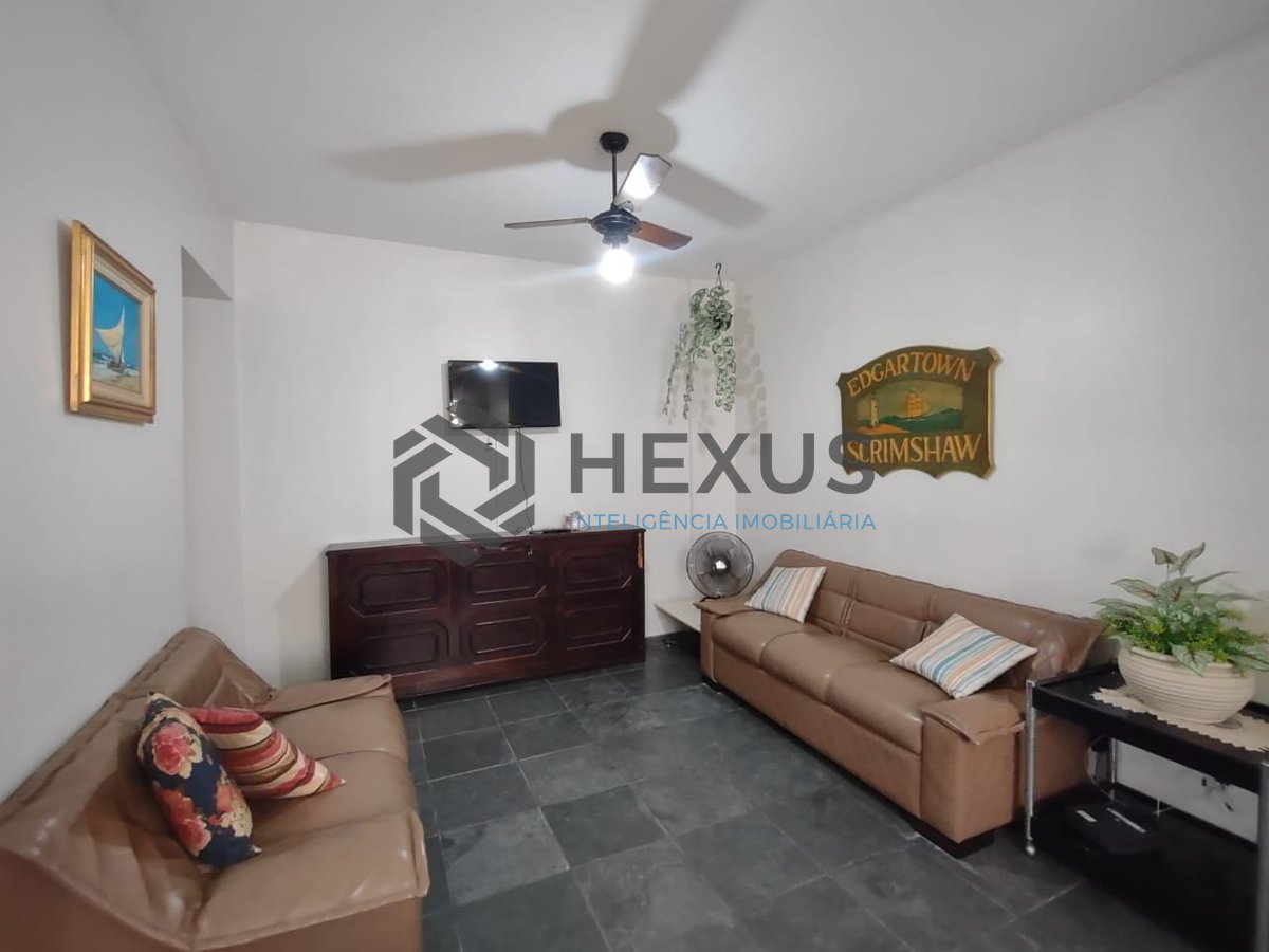 Foto 2 de Apartamento mobiliado na Praia da Enseada, Guaruja