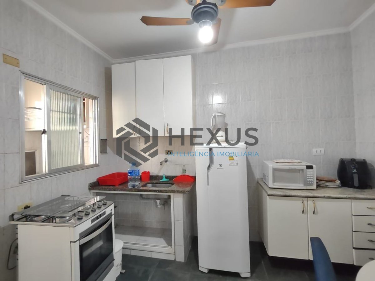 Foto 10 de Apartamento mobiliado na Praia da Enseada, Guaruja