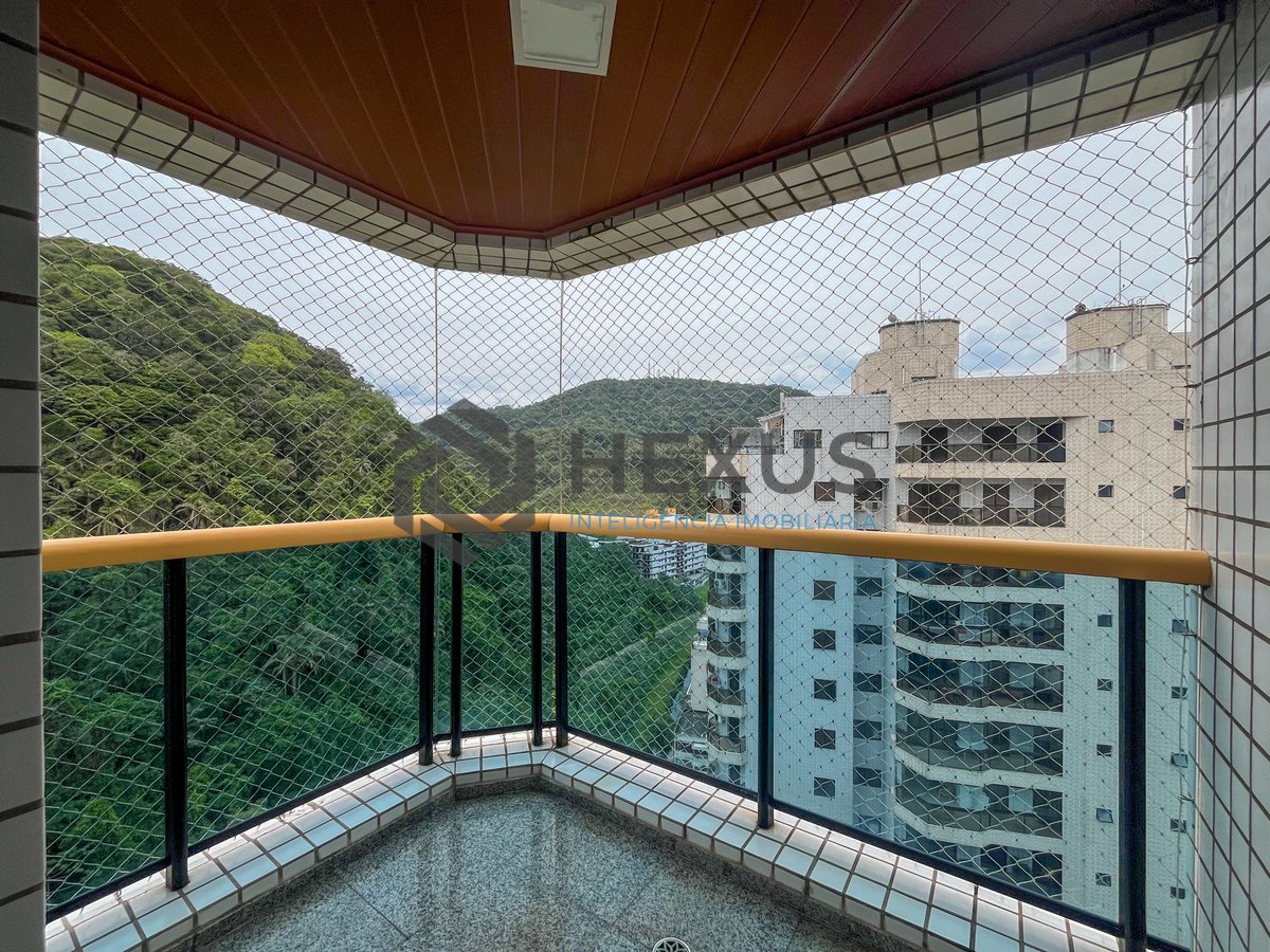 Foto 29 de Apartamento com varanda vista mar e lazer na beira mar da Praia da Enseada, Guaruja