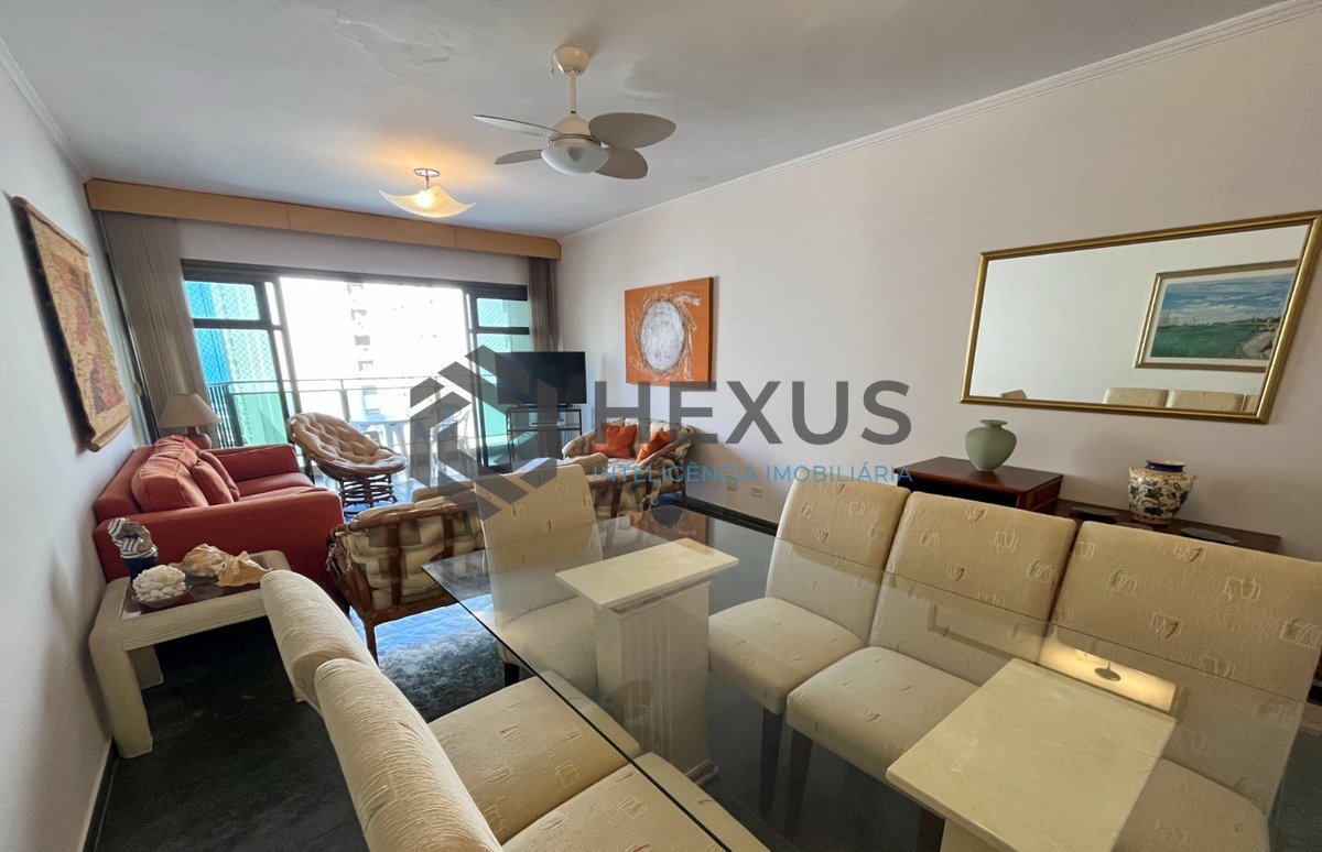 Foto 4 de Apartamento com varanda na Praia das Pitangueiras, Guaruja