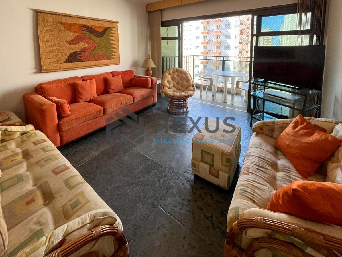 Foto 6 de Apartamento com varanda na Praia das Pitangueiras, Guaruja