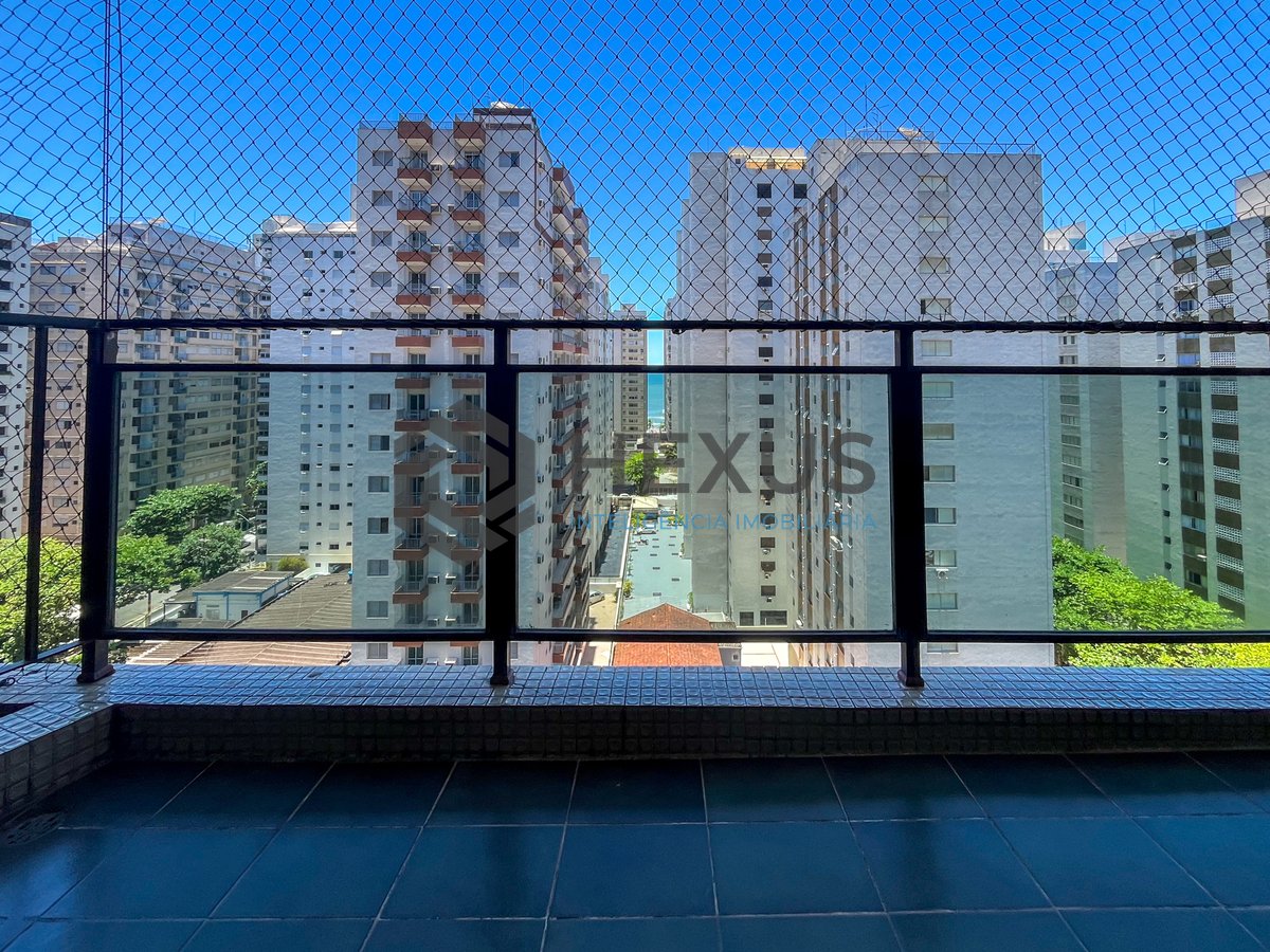 Foto 8 de Apartamento com varanda na Praia das Pitangueiras, Guaruja