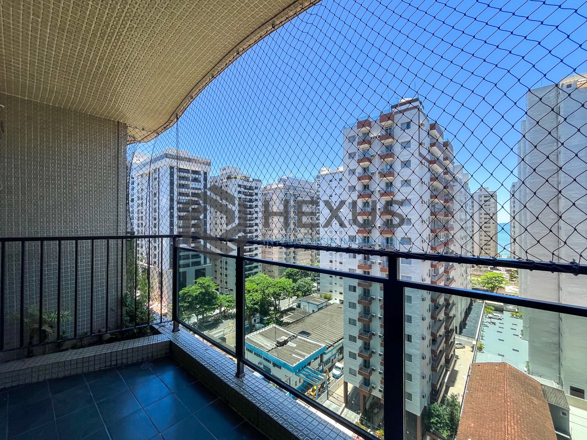 Foto 10 de Apartamento com varanda na Praia das Pitangueiras, Guaruja