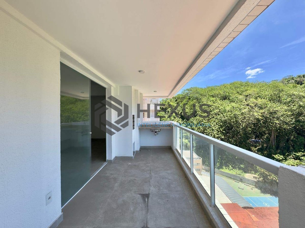 Foto 2 de Apartamento com varanda gourmet vista mar e lazer em prédio novo a uma quadra da Praia das Asturias, Guaruja