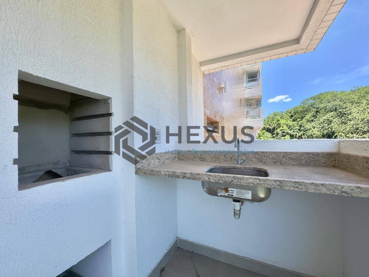 Foto 11 de Apartamento com varanda gourmet vista mar e lazer em prédio novo a uma quadra da Praia das Asturias, Guaruja