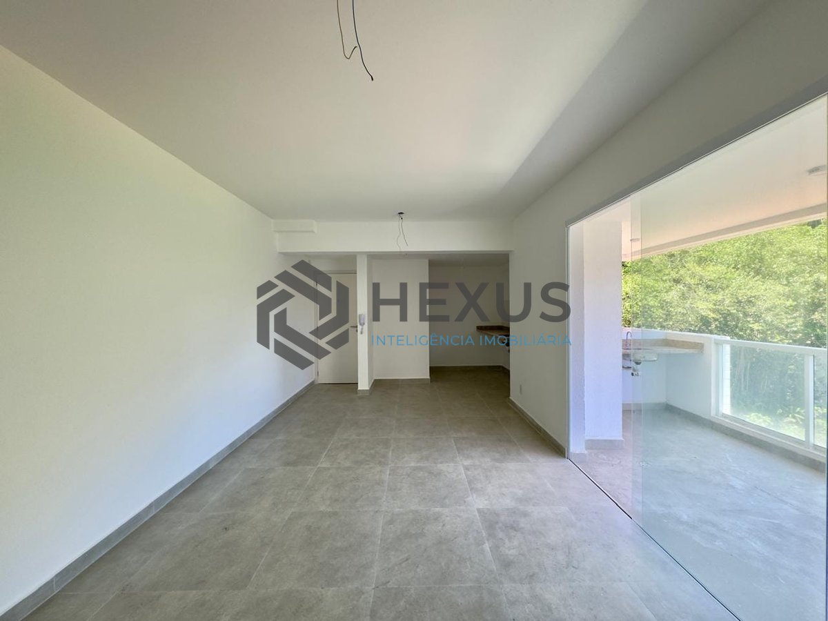 Foto 4 de Apartamento com varanda gourmet vista mar e lazer em prédio novo a uma quadra da Praia das Asturias, Guaruja