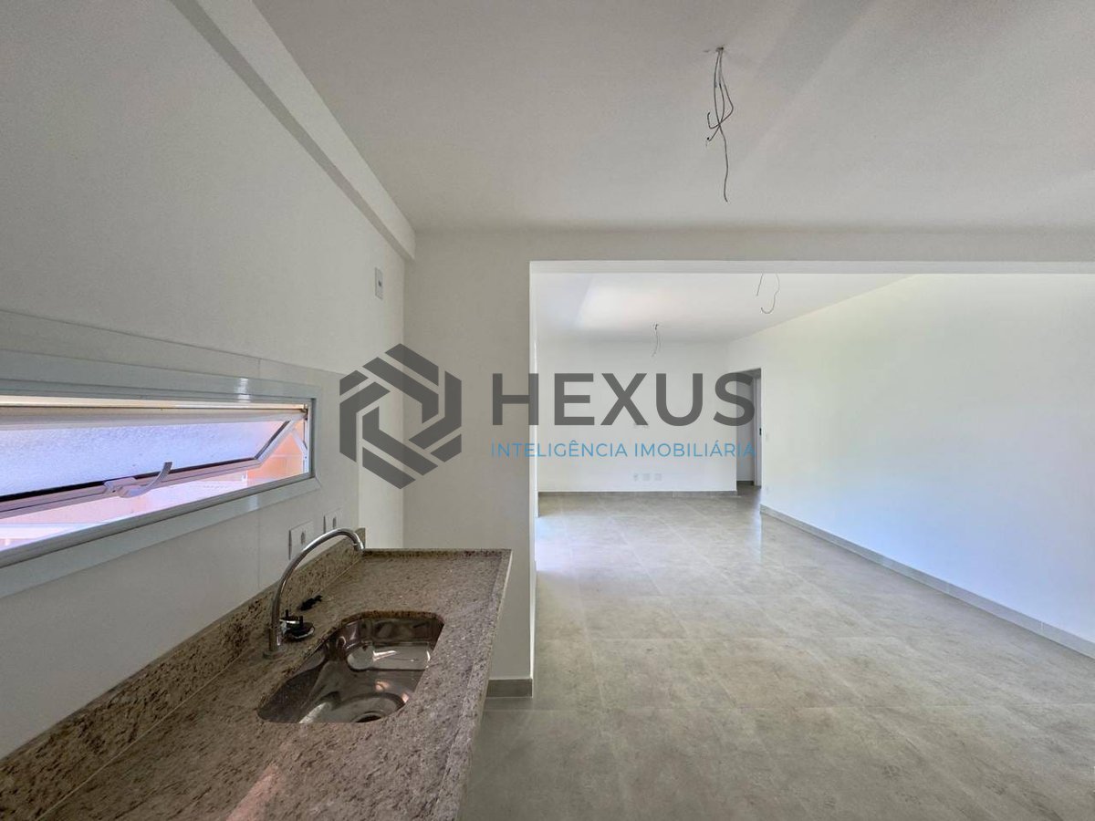 Foto 7 de Apartamento com varanda gourmet vista mar e lazer em prédio novo a uma quadra da Praia das Asturias, Guaruja