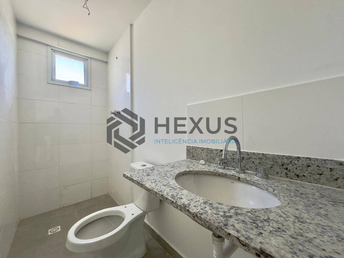 Foto 14 de Apartamento com varanda gourmet vista mar e lazer a uma quadra da Praia das Asturias, Guaruja