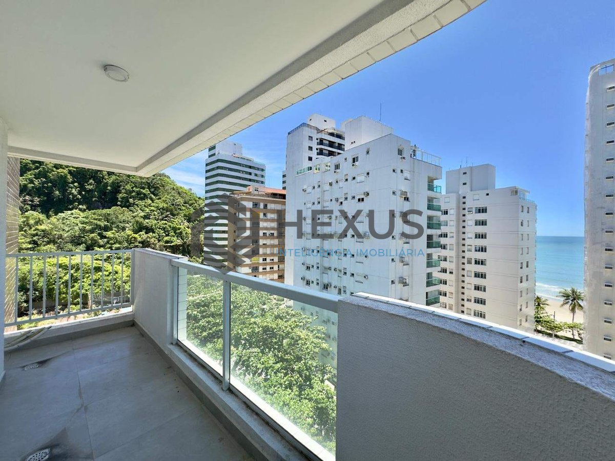Foto 16 de Apartamento com varanda gourmet vista mar e lazer a uma quadra da Praia das Asturias, Guaruja