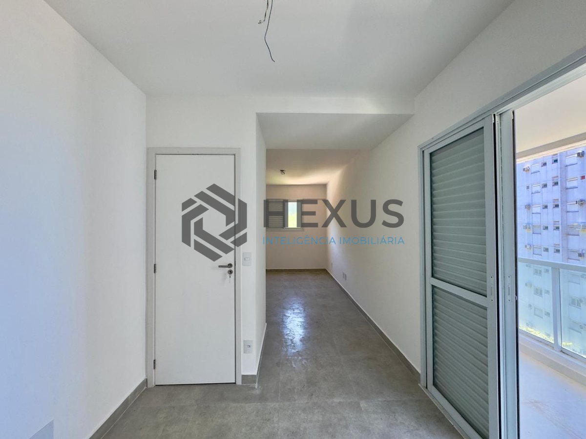 Foto 18 de Apartamento com varanda gourmet vista mar e lazer a uma quadra da Praia das Asturias, Guaruja