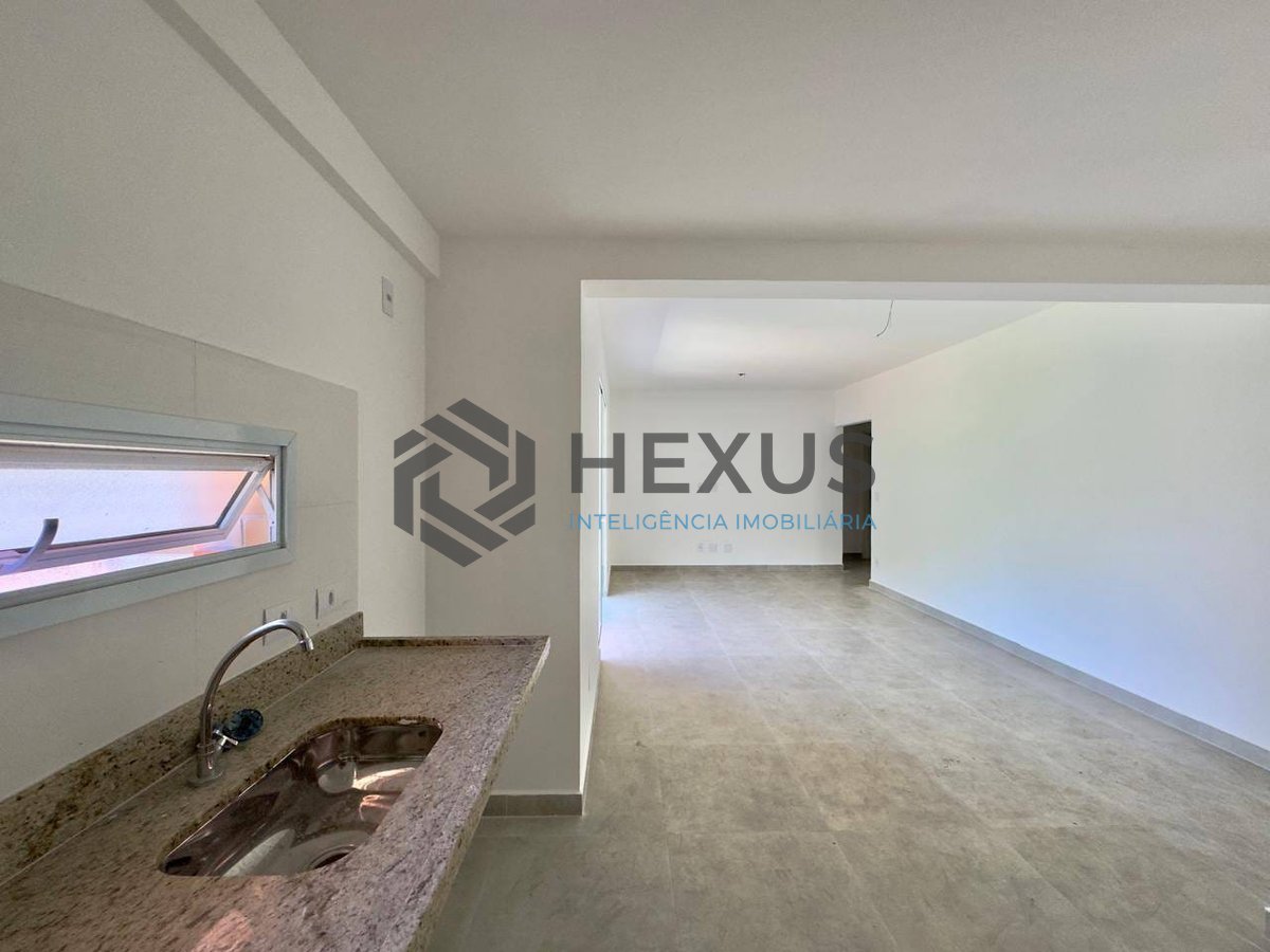 Foto 6 de Apartamento com varanda gourmet vista mar e lazer a uma quadra da Praia das Asturias, Guaruja