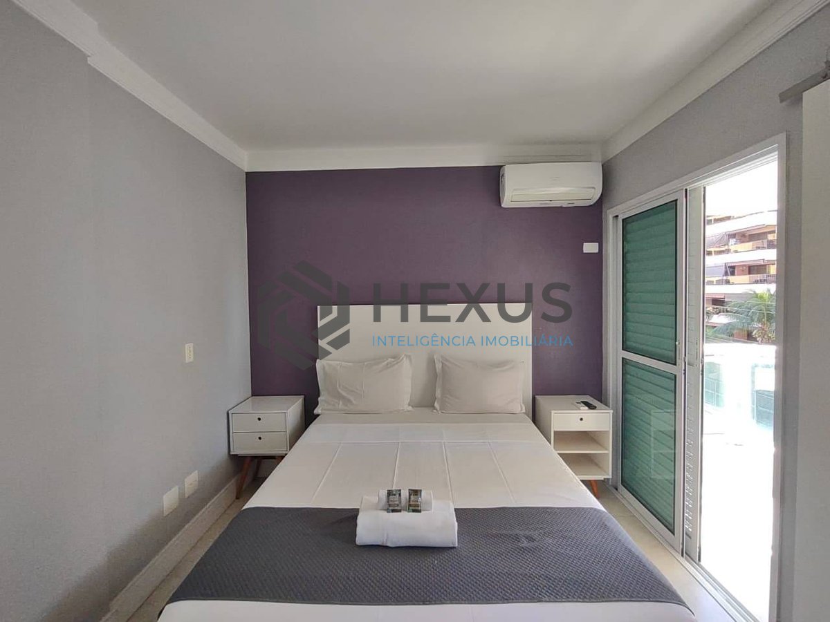 Foto 16 de Apartamento com varanda gourmet e lazer na Praia da Enseada, Guaruja