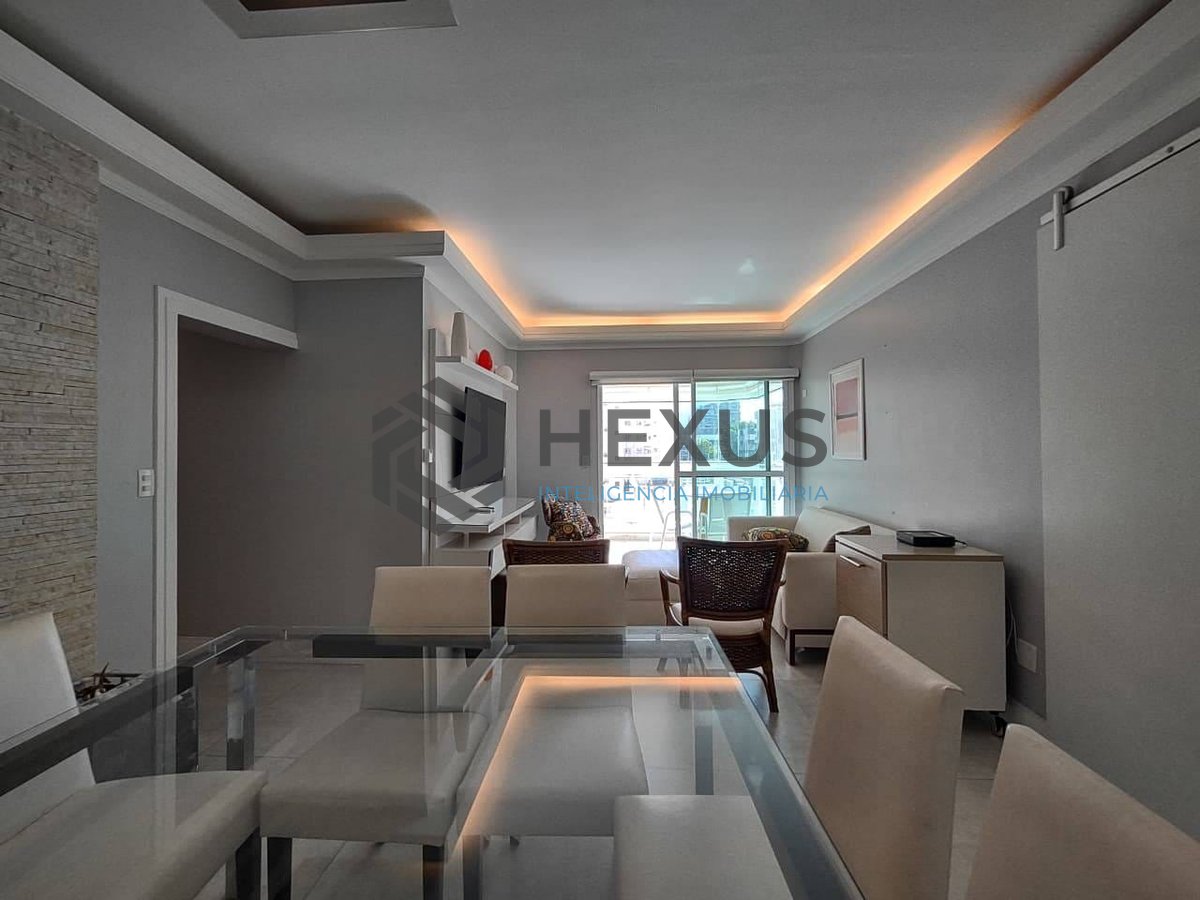 Foto 3 de Apartamento com varanda gourmet e lazer na Praia da Enseada, Guaruja