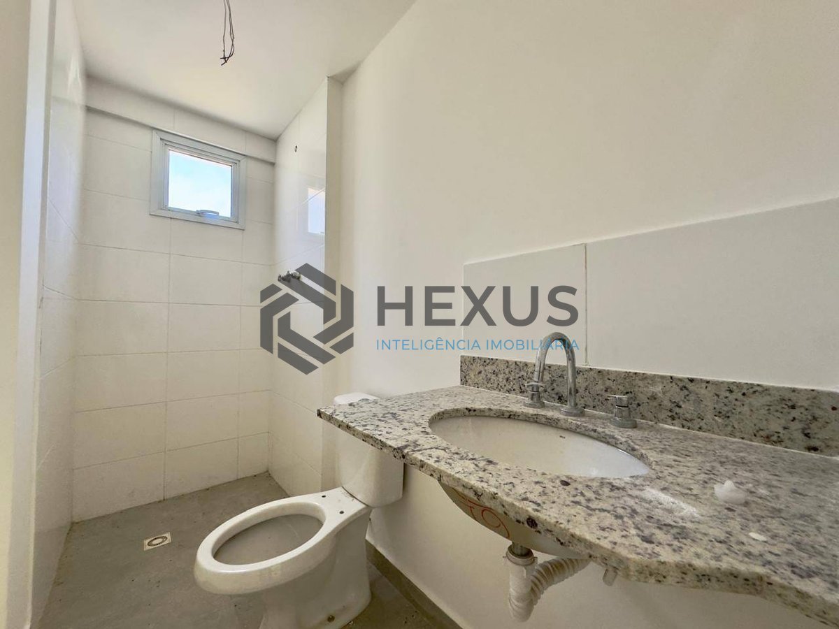 Foto 13 de Apartamento com varanda gourmet vista mar e lazer em prédio novo a uma quadra da Praia das Asturias, Guaruja