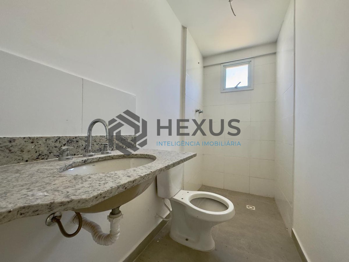 Foto 14 de Apartamento com varanda gourmet vista mar e lazer em prédio novo a uma quadra da Praia das Asturias, Guaruja