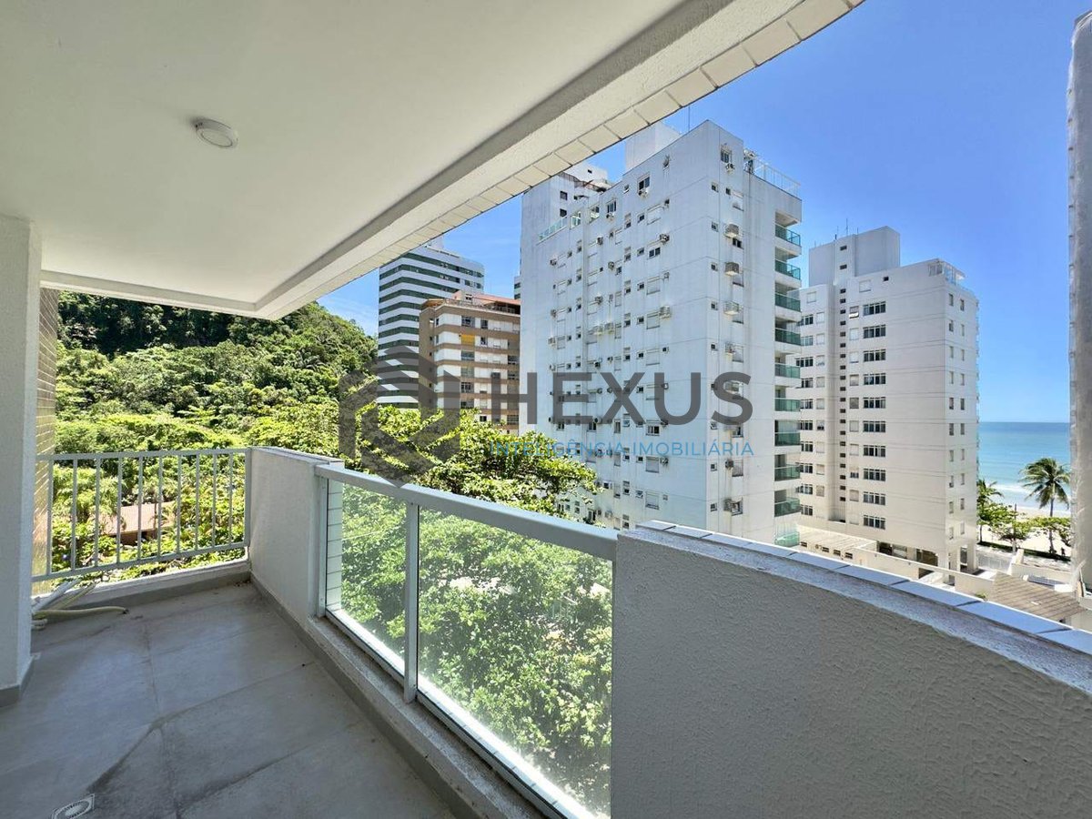 Foto 19 de Apartamento com varanda gourmet vista mar e lazer em prédio novo a uma quadra da Praia das Asturias, Guaruja