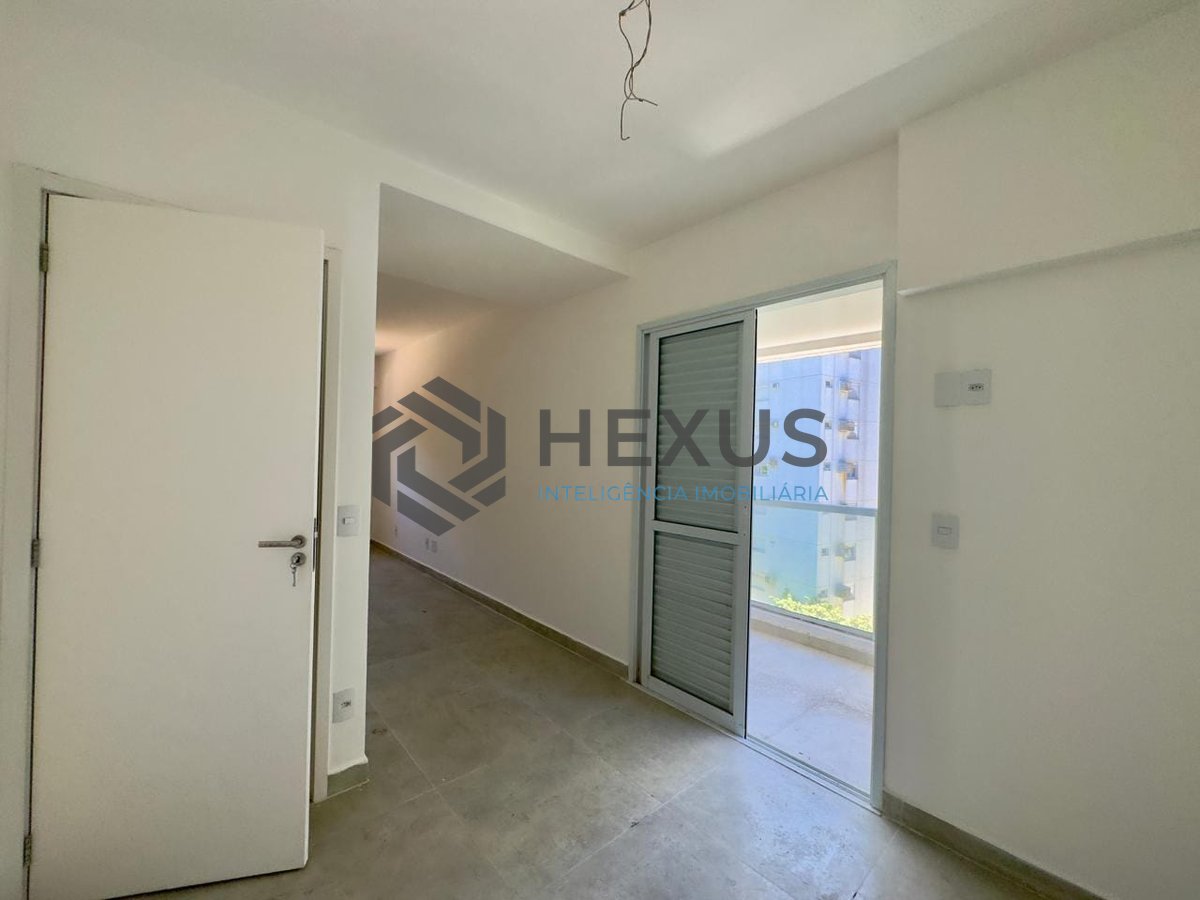 Foto 20 de Apartamento com varanda gourmet vista mar e lazer em prédio novo a uma quadra da Praia das Asturias, Guaruja