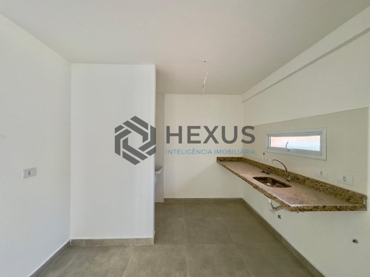 Foto 9 de Apartamento com varanda gourmet vista mar e lazer em prédio novo a uma quadra da Praia das Asturias, Guaruja