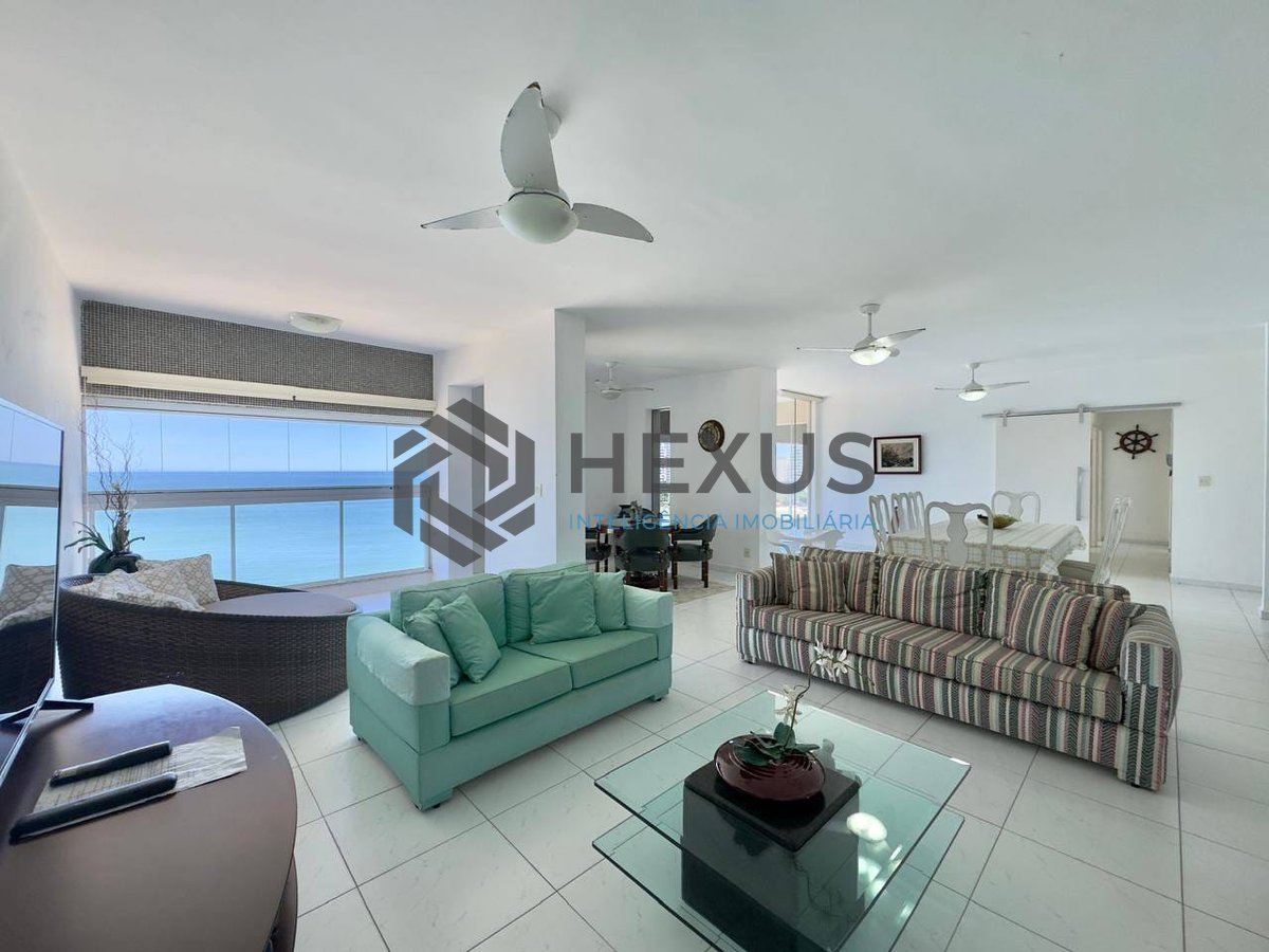 Foto 4 de Apartamento reformado frente mar com varanda na Praia das Asturias, Guaruja