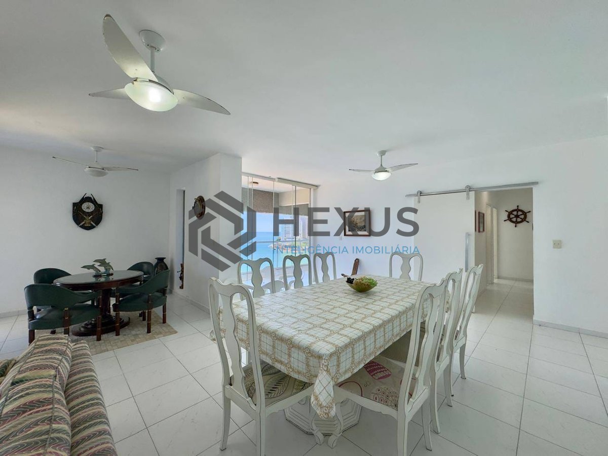 Foto 8 de Apartamento reformado frente mar com varanda na Praia das Asturias, Guaruja