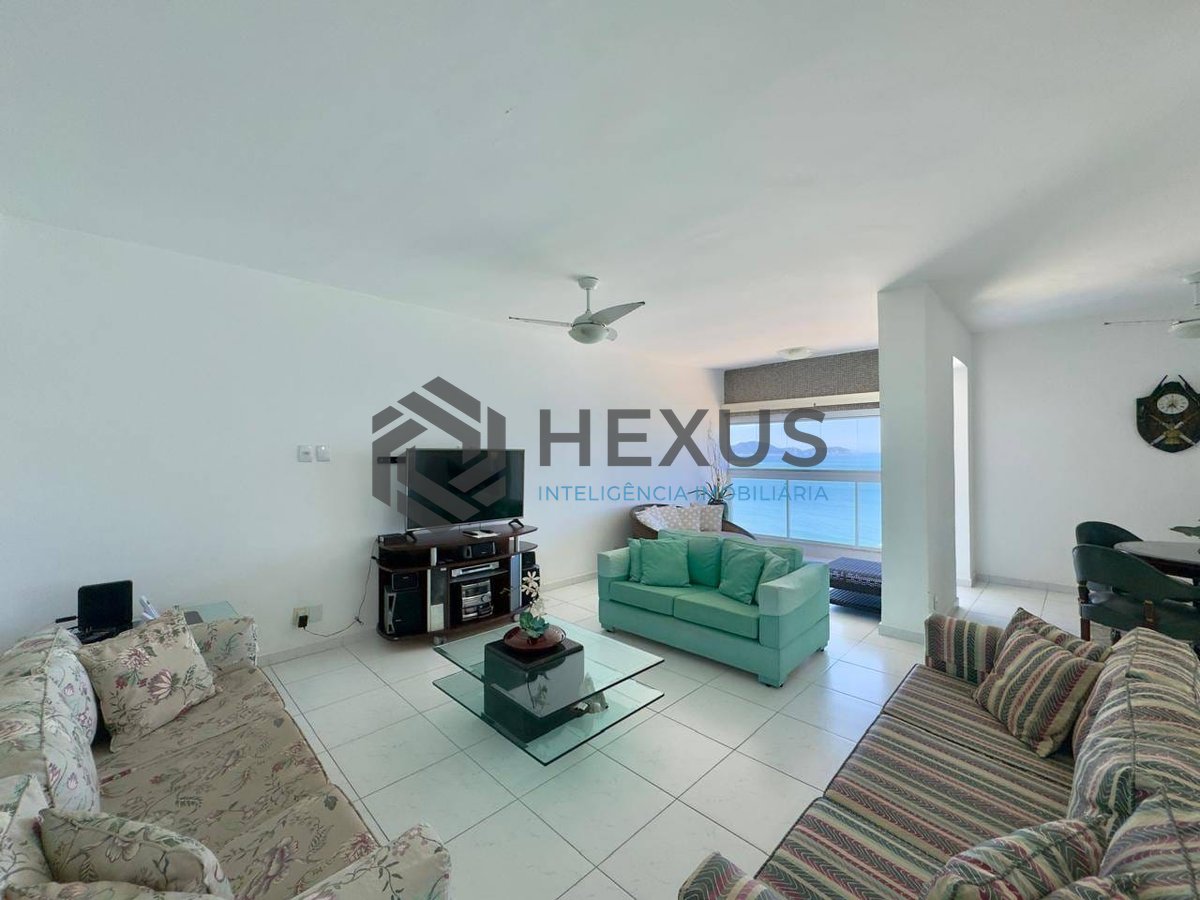 Foto 9 de Apartamento reformado frente mar com varanda na Praia das Asturias, Guaruja