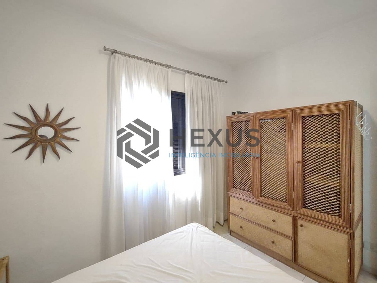 Foto 12 de Apartamento com varanda gourmet e lazer na Praia da Enseada, Guaruja