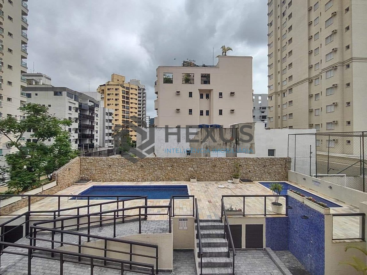 Foto 17 de Apartamento com varanda gourmet e lazer na Praia da Enseada, Guaruja