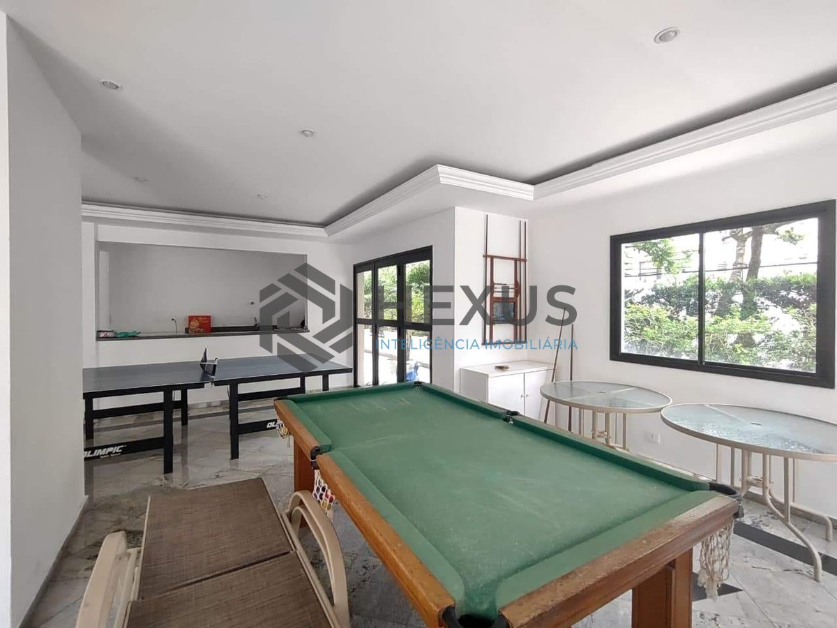 Foto 21 de Apartamento com varanda gourmet e lazer na Praia da Enseada, Guaruja