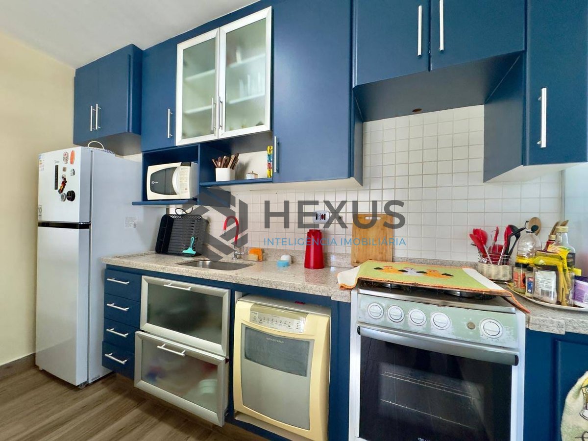 Foto 15 de Apartamento com varanda lazer e vista mar na beira mar da Praia das Asturias, Guaruja